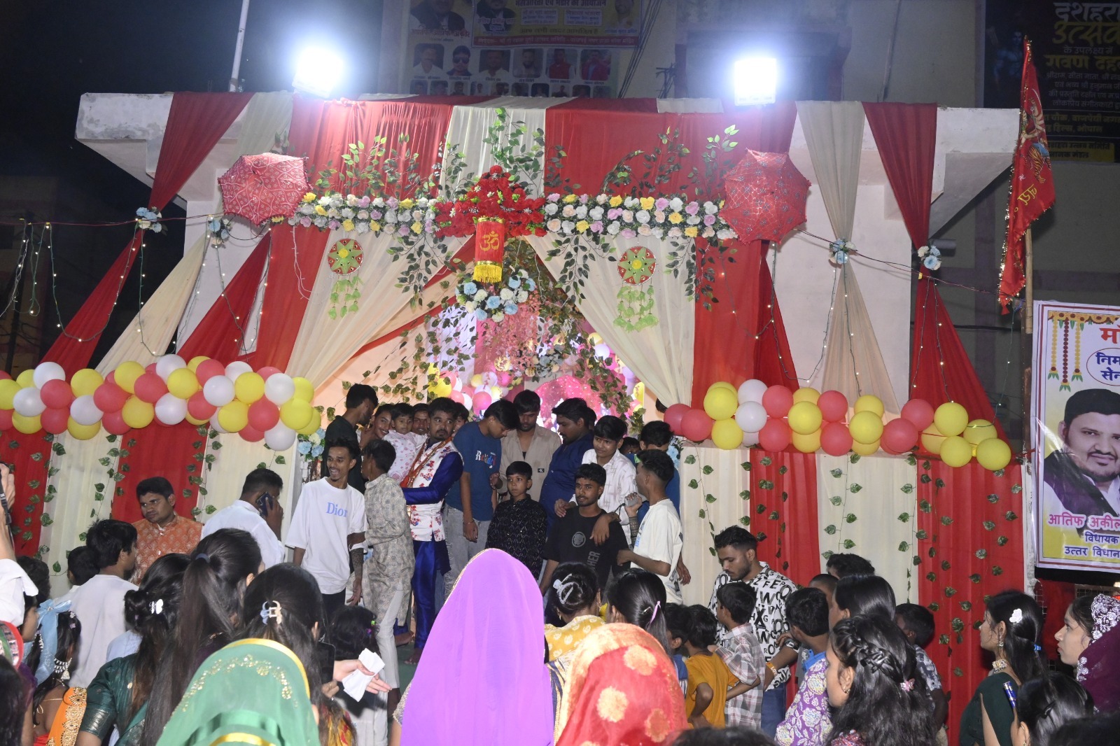 वाजपई नगर मल्टी में हुई महा आरती, खीर का किया वितरण 2 1759223671 WhatsApp Image 2025 09 30 at 13.47.39